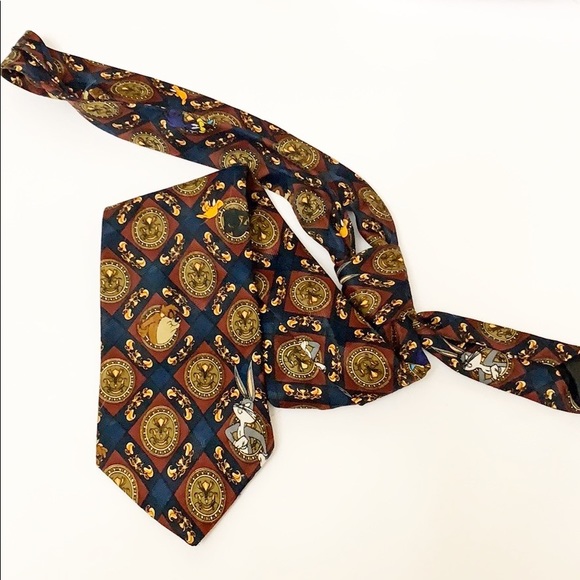 Other - Looney toons Bugs & Taz Tie